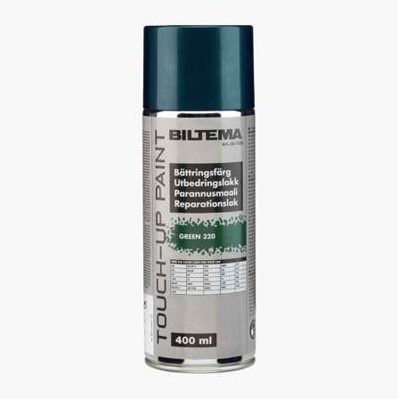 Biltema - Utbedringslakk grønn 400 ml