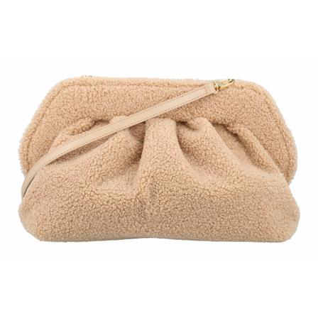 THEMOIRè, Handbags Beige, Dames, Maat:ONE Size
