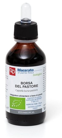 Fitomedical Borsa Del Pastore Tintura Madre Bio 100ml