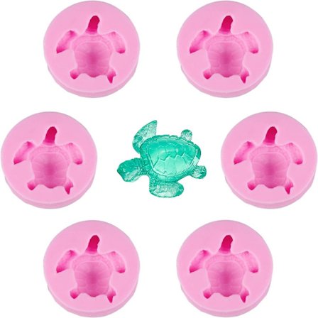 6st Havssköldpadda Form Molds Form