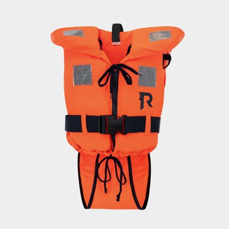 Chaleco salvavidas para niños y bebés Regatta Soft 100N Fluorescent Orange, < 5 kg