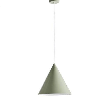 Ceiling light PEAK, light green