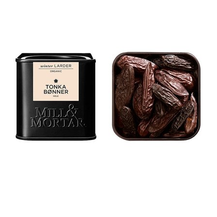 Mill & Mortar Tonkabønner Ø 20 g, Helse & Madvarer, Tørret Frugt & Nødder, Tørret Frugt