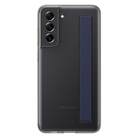 Samsung Clear Strap Cover for Samsung Galaxy S21 FE grå (EF-XG990CBEGWW)
