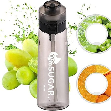 650 ml Fruktdoft Vattenflaska Doft Vattenkopp pods För vattenflaska Sport Vattenkopp Lämplig för utomhussporter