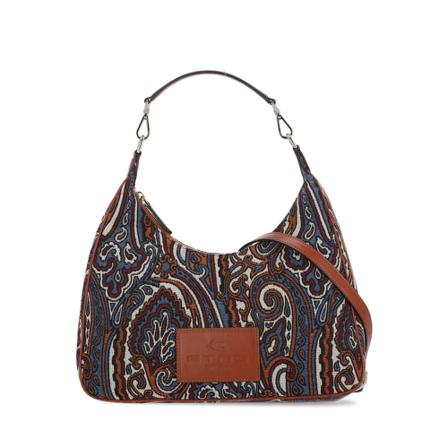 Etro, Shoulder Bags Bruin, Dames, Maat:ONE Size