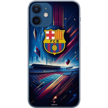 Kompatibelt Mobildeksel til Apple Apple iPhone 12 FC Barcelona