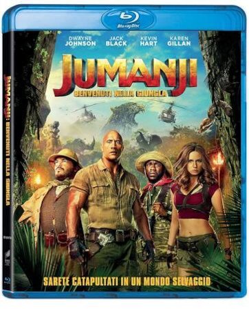 Jumanji: Benvenuti Nella Giungla