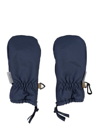 Wheat | Mittens Zipper Tech | 6-12M/S