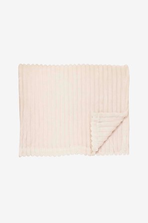 Redlunds - Baloo pläd 130x170 - Vit - Filtar & plädar - 130X170 - Från Homeroom