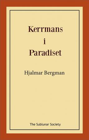 Kerrmans i Paradiset - Bok av Hjalmar Bergman - Häfte