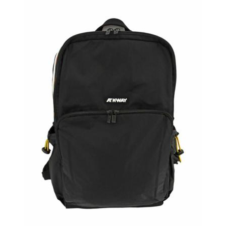 K-Way, Backpacks Zwart, unisex, Maat:ONE Size