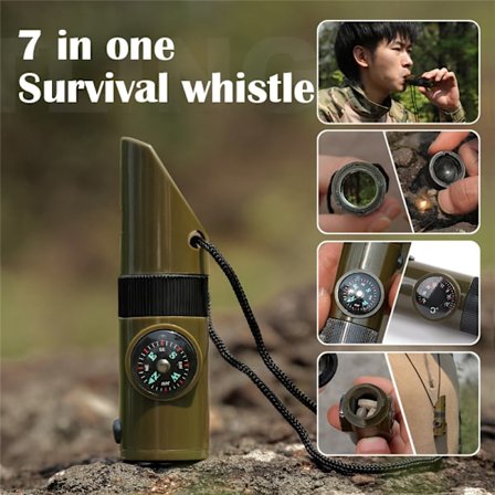 Survival Outdoor Professional Emergency Whistle