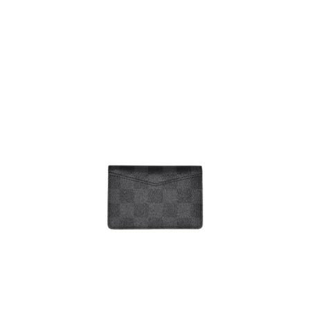 Louis Vuitton Vintage, Pre-owned Canvas Wallet Zwart, Dames, Maat:ONE Size