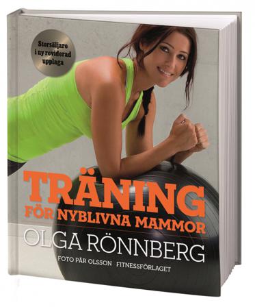 Träning för nyblivna mammor - Bok av Olga Rönnberg - Kartonnage