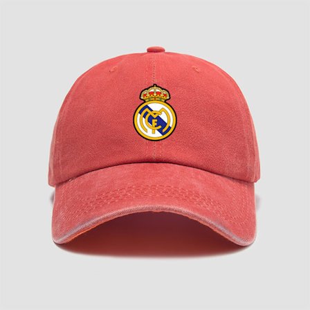 NY Real Madrid Champions League Club Sportstræningshat Baseballkasket til mænd og kvinder Lille frisk blød kasket