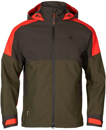 Härkila Pro Hunter Dog Keeper GTX Jacket Willow green/Orange