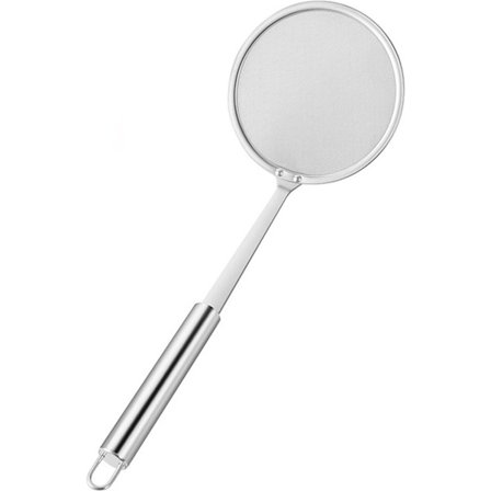 2-delt - Støvsuger - Filterkurv - Hængbar - med Håndtag - 32cm - Rustfrit Stål