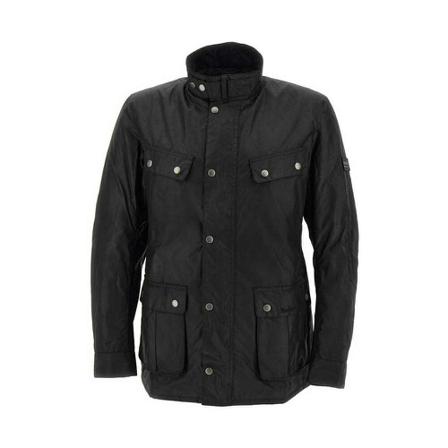 Barbour Light Jakke Sort, Herre
