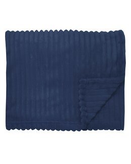 Fleecepläd Baloo 130x170 cm Marin - Redlunds