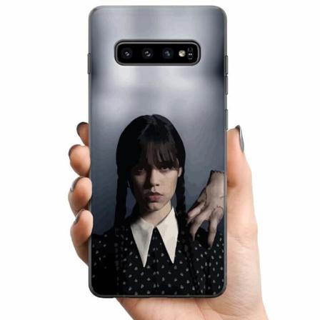 Samsung Galaxy S10 Tpu Mobilskal Wednesday Addams