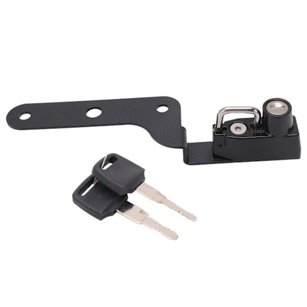 Moottoripyörän kypärälukko CNC-alumiinista varkaudenestolukko S1000XR:lle 2015‐2019