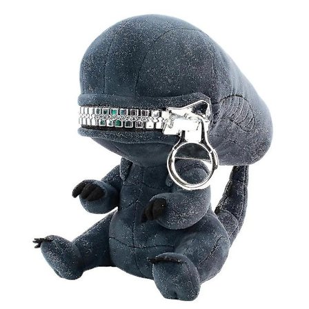 Quantum Mechanical Alien Plyschleksak Scott Alien Mjuk Fylld Plyschdocka Leksak för Barn (FMY)