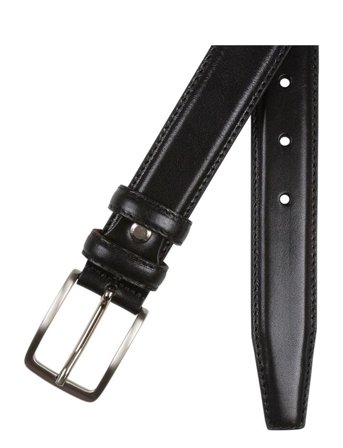 Portia 1924 Leather Belt - Black - 95 cm