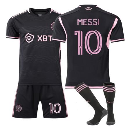 Messi nr. 10 Miami International Jersey Hjemme Borte Voksen Barn Fotballdrakt Sett Sportsklær Barn 22(120-130cm) 22(120-130cm)