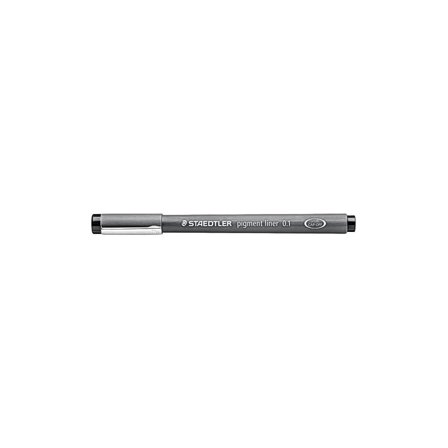Staedtler FINELINER STAEDTLER 0,1mm svart, st - Lyreco - Kontorsmaterial - Pennor - Finelinerpennor