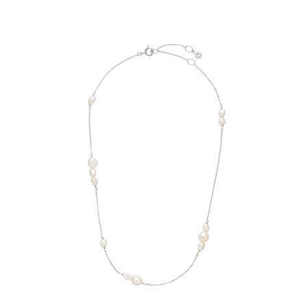 Sistie Jewellery Ella Necklace Silver Grå, Dame Halskæder, Størrelse: ONE Size