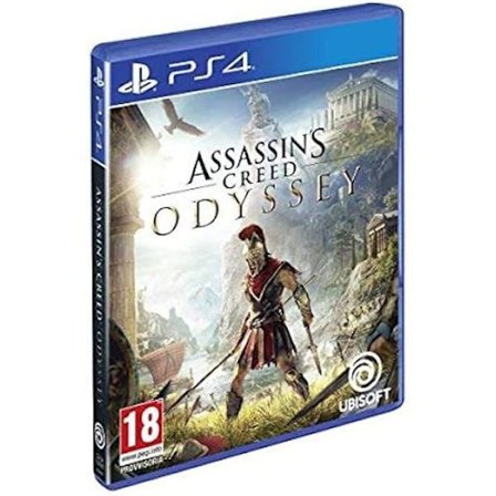 Videospil - Assassin's Creed - Odyssey - Eventyr - PS4 - Standardudgave