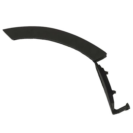 Hjulbueåpning List Beskyttende Svart Slagfast Robust Bakre Hjulbuelist For CRV Høyre: 75395TLAA01, 75395 TLA A01