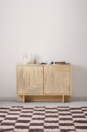 Jotex - Skap White wash - DOSHI - Kjøp Skap & Vitrineskap hos Jotex