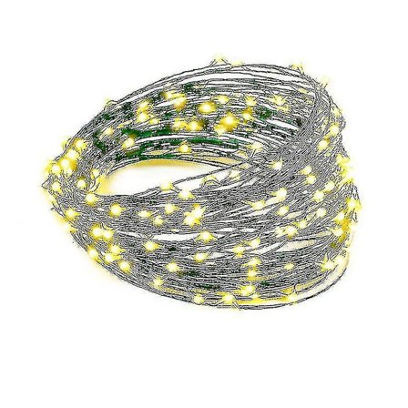 30m 50m 100m LED-lysdekorasjon Soveromdekorasjon Nyttårsgarland