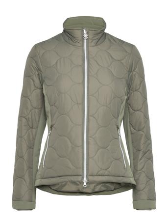 Bonnie Padded Jacket Outerwear Sport Jackets Grøn Daily Sports