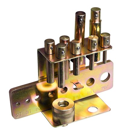 PELA 89429 Pressdornsats 8 delar, Verkstad