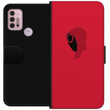 Motorola Moto G30 Plånboksfodral Squid Game