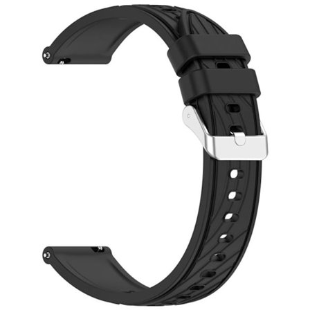 Garmin Bounce Textured Silicone Watch Band - Black