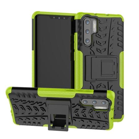 Huawei P30 Pro Anti-slip Hybridfodral - Grön