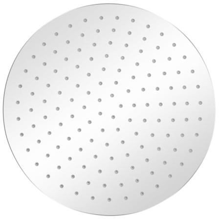 Vidaxl Regnduschhuvud 2 St Rostfritt Stål Ø 30 Cm Silver