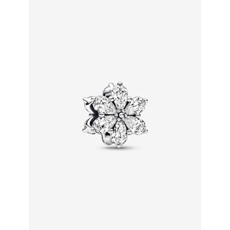 Pandora - Sparkling Herbarium Cluster Charm - Sterlingsilver