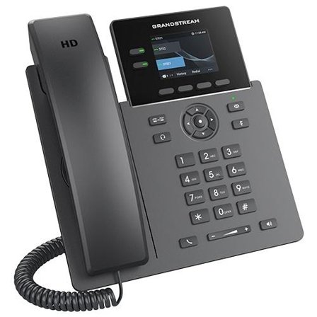 GRANDSTREAM Ip Phone Black 2 Lines Tft