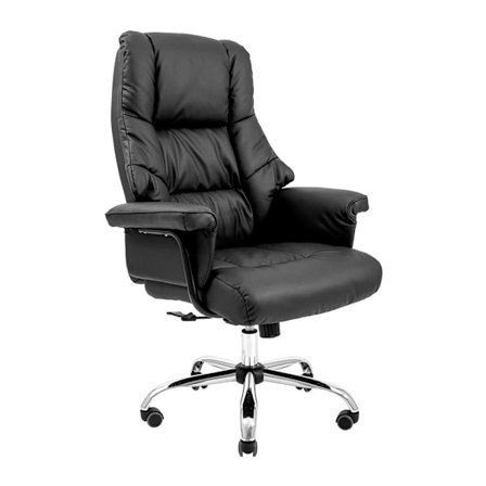 RONDI Snurrstol Congress Krom M-2 Bred (AnyfixWide) Svart