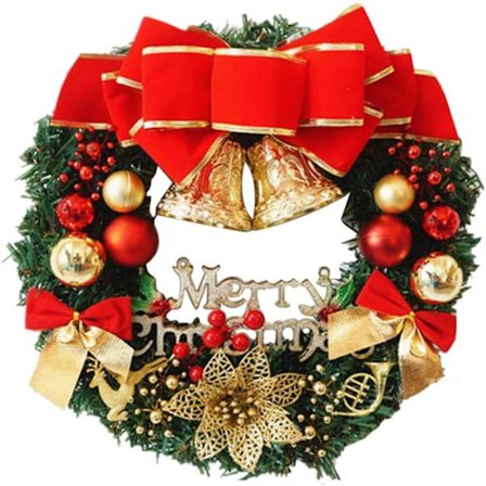 Juldekoration Kreativ Jul Dörrkrans Jul De