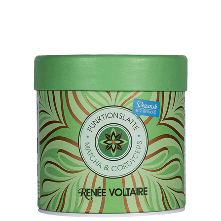 Renée Voltaire Funktionslatte Matcha Och Cordyceps 100 g