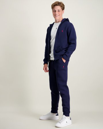 Polo Ralph Lauren Fleece Jogger Pant Sininen Housut Pojat - Kids Brand Store