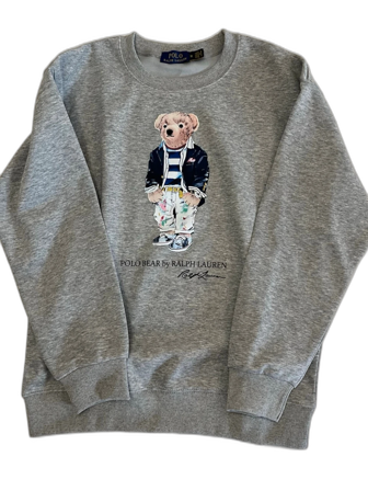 Grå Ralph lauren tröja