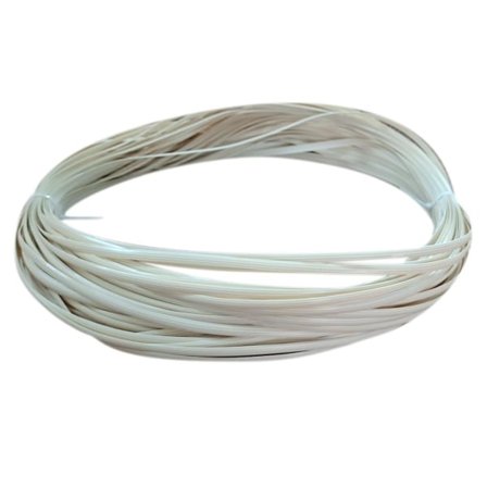 Plastvævet rattan reparationsmateriale til udendørs havemøbler, rattan bænk stol bord reparationssæt beige