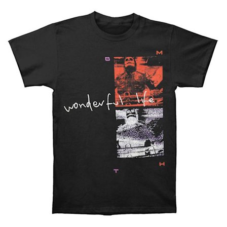 Bring Me The Horizon Wonderful Life T-shirt